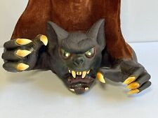 "De colección Halloween Grande Colgante Vampiro Demonio Murciélago Utilería Decoración 15""" segunda mano  Embacar hacia Argentina