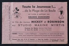 Mickey beach baule d'occasion  Expédié en Belgium