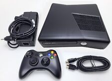 Usado, Sistema de consola de videojuegos Microsoft XBox 360 S Slim 250 GB negro paquete 360S segunda mano  Embacar hacia Argentina