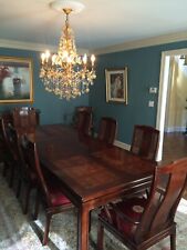 Solid mahagony dining for sale  Quogue
