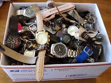 Bom lote de relógio de 10 libras não testado para peças, reparo, revenda ou desgaste - DL comprar usado  Enviando para Brazil