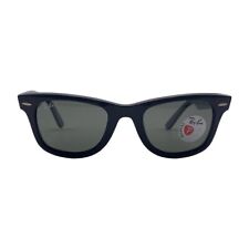 Ray-Ban RB2140 Wayfarer Czarne okulary przeciwsłoneczne 50mm 22mm 150mm - 901/58 na sprzedaż  Wysyłka do Poland