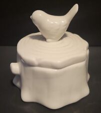 White ceramic trinket for sale  Wellington