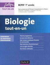 Biologie bcpst 1re d'occasion  France