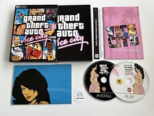 GTA VICE CITY (Grand Theft Auto) - Jeu PC - FR - Complet Avec Notice Et Carte comprar usado  Enviando para Brazil