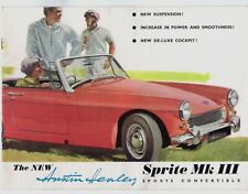 Austin healey sprite for sale  UK