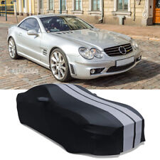 Usado, Capa interna à prova de poeira com bolsa para Mercedes SL-Class R230 R231 cetim elástico carro comprar usado  Enviando para Brazil