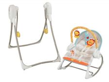 Fisher price, 3-in-1 swing And Rocker, Swing, Baby RRP £125, used for sale  Shipping to South Africa