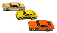 Used, Hot Wheels Lot3 Pontiac GTO, '70 Ford Escort,ChevySS Collectible Toy Car Diecast for sale  Shipping to South Africa