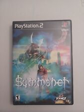 Summoner (Sony PlayStation 2/PS2, 2000) COMPLETO segunda mano  Embacar hacia Argentina