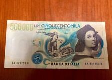 500000 lire raffaello usato  Tuscania