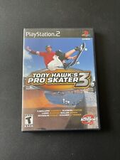 Tony Hawk's Pro Skater 3 (PlayStation 2 PS2, 2002) EN CAJA completo con probado manual, usado segunda mano  Embacar hacia Argentina