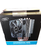 Used, DEEPCOOL GAMMAX Silent 120mm PWM Fan with Blue LED Light. for sale  Shipping to South Africa