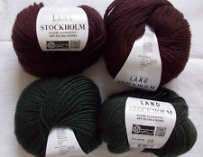 Stockholm lang yarns gebraucht kaufen  Bingen