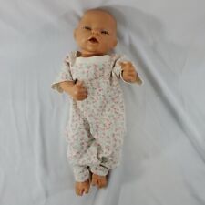 Berjusa Anatomically Correct Baby Girl Doll Newborn w/ Outfit Vintage 16" for sale  Shipping to South Africa