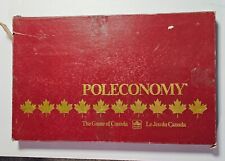 Used, Poleconomy Game - Retro Vintage Canadian Board Game for sale  Shipping to South Africa