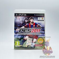 2011 PES Pro Evolution Soccer ⚽ Sony Playstation 3 PS3 ITA  Virtual Football for sale  Shipping to South Africa