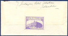 1931 Turquia, Istambul, carta enviada à Alemanha, Hotel M. TOKATLIAN, selo pôster comprar usado  Enviando para Brazil