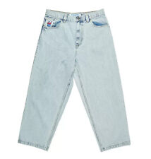 Polar Skate Co Ukskate Big Boy Jeans Ciemnoniebieskie Wash Baggy Luźne Fit Skate Denim^ na sprzedaż  Wysyłka do Poland