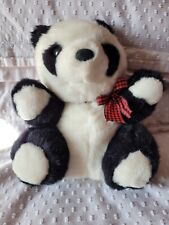 Panda plush toy for sale  PETERBOROUGH
