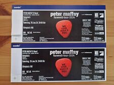 Peter maffay tickets gebraucht kaufen  Erfurt