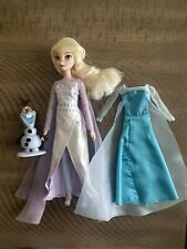 Vestido Frozen Boneca Clássica Rainha Elsa com Olaf Disney Store comprar usado  Enviando para Brazil