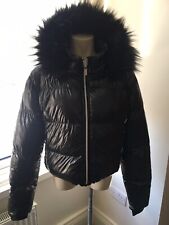 Black coat fur for sale  GATESHEAD