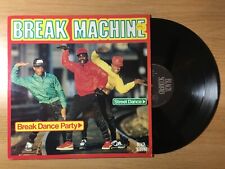 Break machine album for sale  ASHFORD
