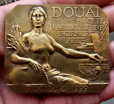 Plaque bronze société d'occasion  Jouques