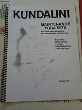Kundalini yoga maintenance for sale  Granada Hills