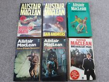 Bundle alistair maclean for sale  NEWTON ABBOT