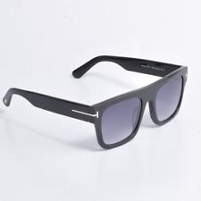 *Tom *Ford *Fausto *TF711 01A óculos de sol masculino preto/gradiente lentes quadradas 53mm comprar usado  Enviando para Brazil