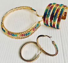 Necklace bracelet earrings for sale  Levittown