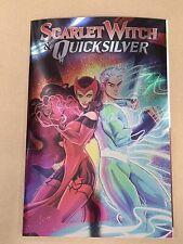 SCARLET WITCH QUICKSILVER #1 LUCIANO VECCHIO FOIL VAR (NET) MARVEL PRH comprar usado  Enviando para Brazil