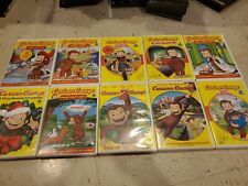curious george dvds 10 for sale  Powhatan