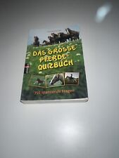 Große pferde quizbuch gebraucht kaufen  Nürnberg