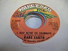 Rock 45 RARE EARTH I Just Want To Celebrate on Rare Earth comprar usado  Enviando para Brazil