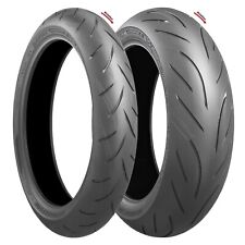 Motorcycle tyres bridgestone for sale  TELFORD
