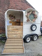 Reduced stylish horsebox for sale  MANCHESTER