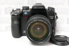 Minolta dynax 105mm for sale  TEDDINGTON