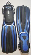 XS Scuba Phenom Fin azul tamanho grande (11-15) comprar usado  Enviando para Brazil
