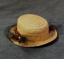 Straw hat for d'occasion  Expédié en Belgium