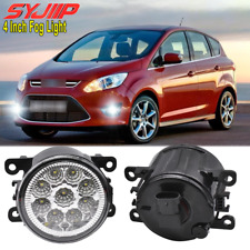 For FORD C-MAX 2013-2018 Led Fog Lights Lamps Pair, used for sale  Shipping to South Africa