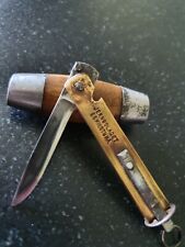 Rare couteau ancien d'occasion  Bischheim