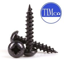 Black wood screws for sale  JARROW