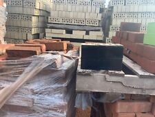 Black glazed bricks for sale  WREXHAM