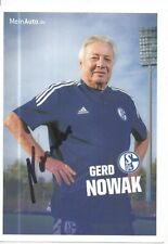 Gerd nowak schalke gebraucht kaufen  Deutschland