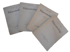 Palaeontology magazine volume for sale  Kennebunkport