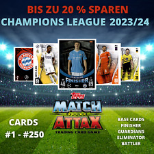 Topps Match Attax 23/24 Champions League 2023/2024 - Elegir cartas #1 - #250 segunda mano  Embacar hacia Argentina