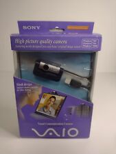Câmera de comunicação visual Sony VAIO USB PCGA UVC11 nunca usada , usado comprar usado  Enviando para Brazil